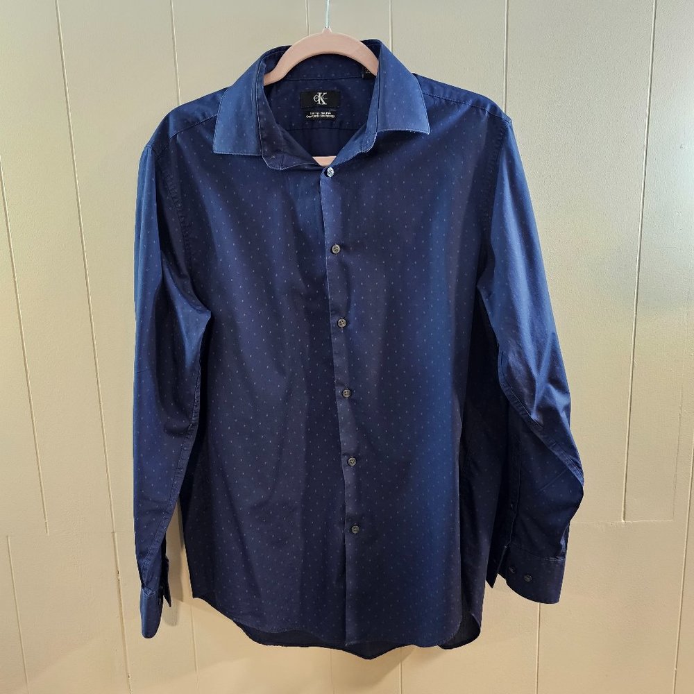 Calvin Klein Men's Dress Shirt